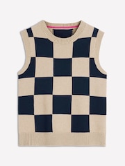 Boden Blue Lucy Cotton Tank - Image 5 of 6