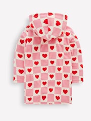 Boden Pink Romie Towelling Zip Throw-On Cover-Up - Image 3 of 3