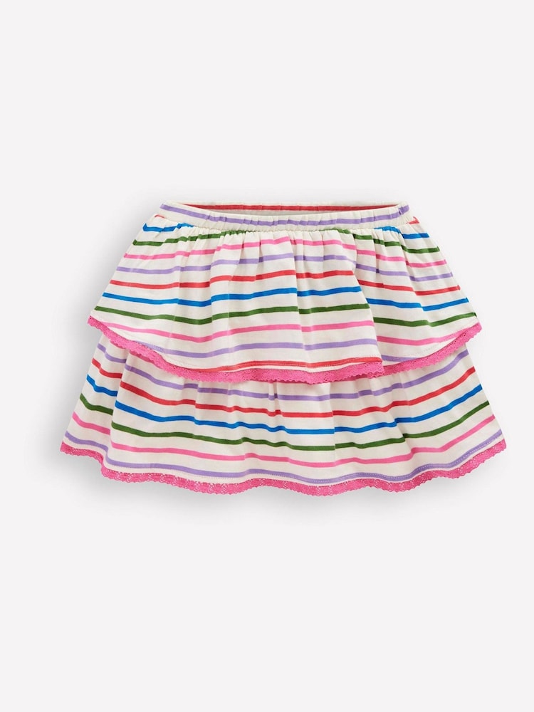 Boden Rüschenrock aus gewebtem Stoff - Bild 2 von 4