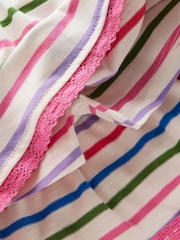 Boden Rüschenrock aus gewebtem Stoff - Bild 4 von 4