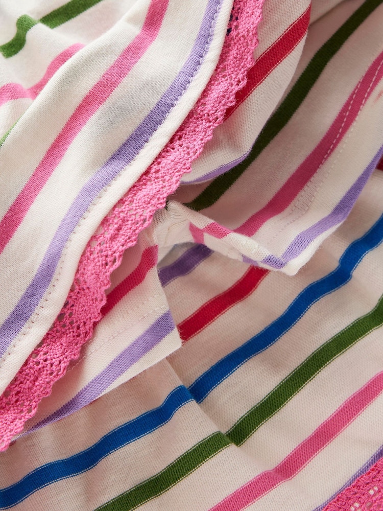 Boden Rüschenrock aus gewebtem Stoff - Bild 4 von 4