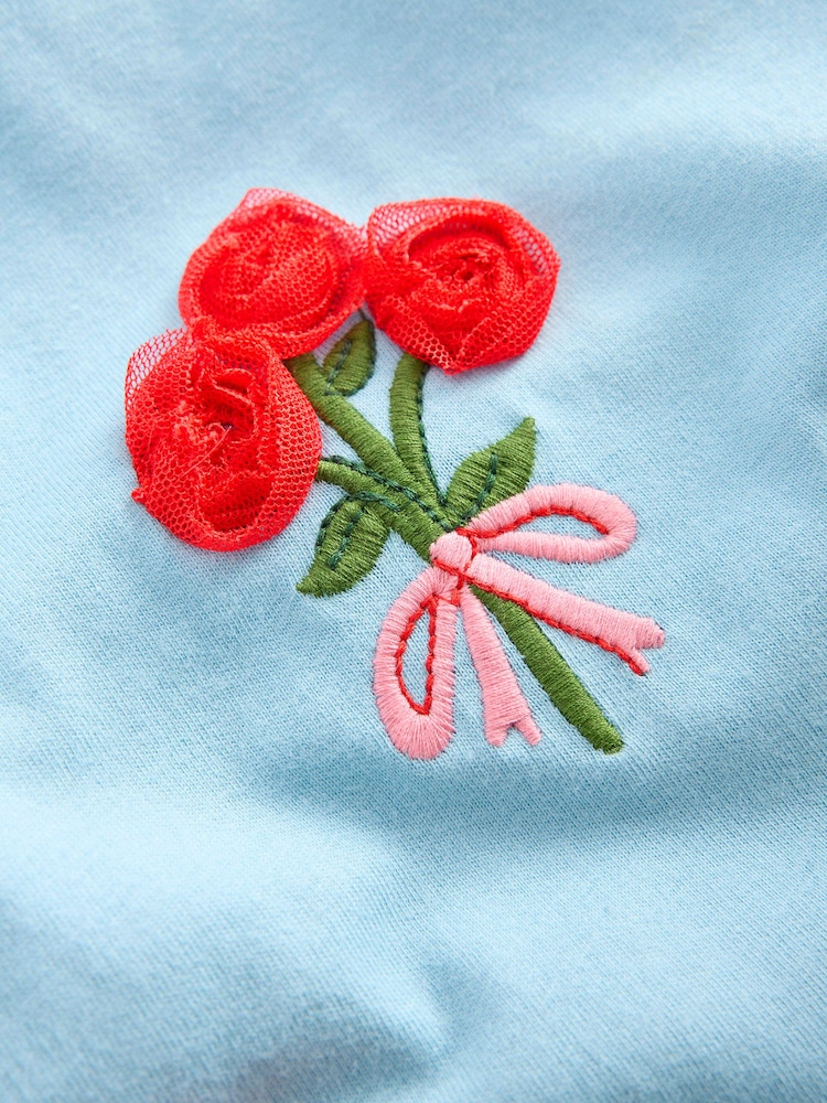 Boden cu mâneci bufante și cusături suprapuse - Imaginea 3 din 3 Boden cu mâneci bufante și cusături suprapuse - Imaginea 3 din 3