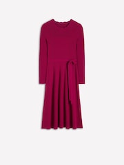 Boden Isobel Knitted Midi Dress - صورة 2 من 2