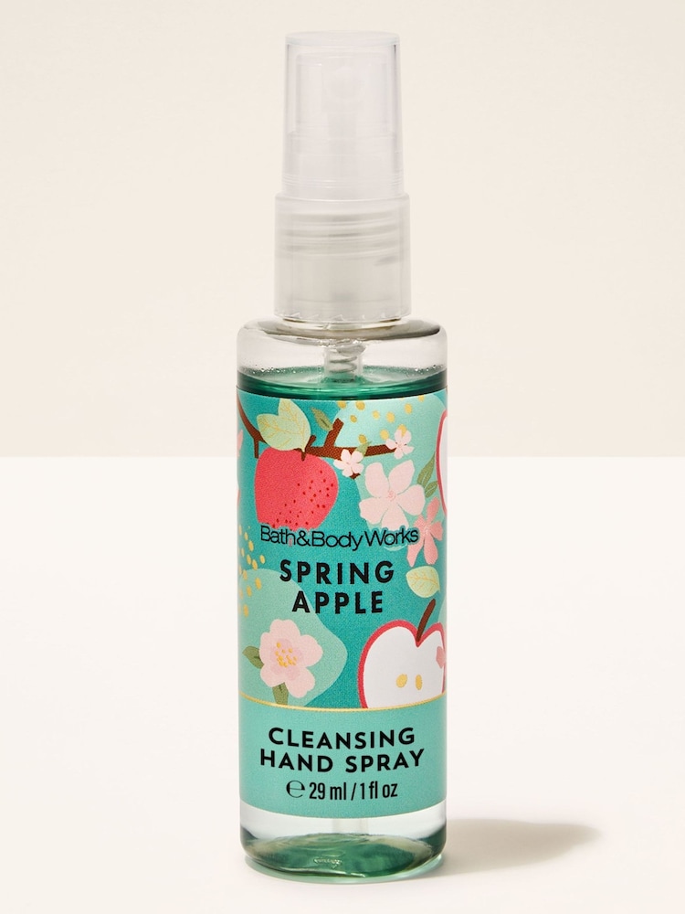 Bath & Body Works Spring Apple Cleansing Hand Spray 29ml - Image 1 of 1