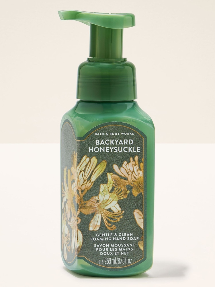 Bath & Body Works Backyard Honeysuckle Gentle & Clean Foaming Hand Soap 259ml - Image 1 of 5