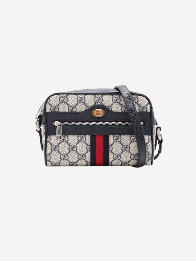 Sign of the Times Gucci Natural GG Supreme Ophidia Bag - Image 1 of 10