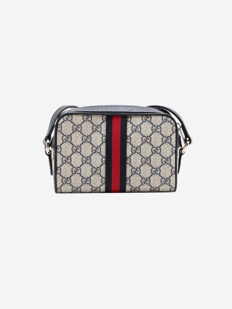 Sign of the Times Gucci Natural GG Supreme Ophidia Bag - Image 2 of 10