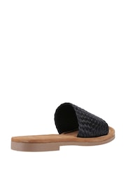 Hush Puppies Black Hetty Slide Sandals - Image 2 of 5