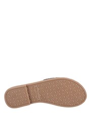 Hush Puppies Black Hetty Slide Sandals - Image 5 of 5