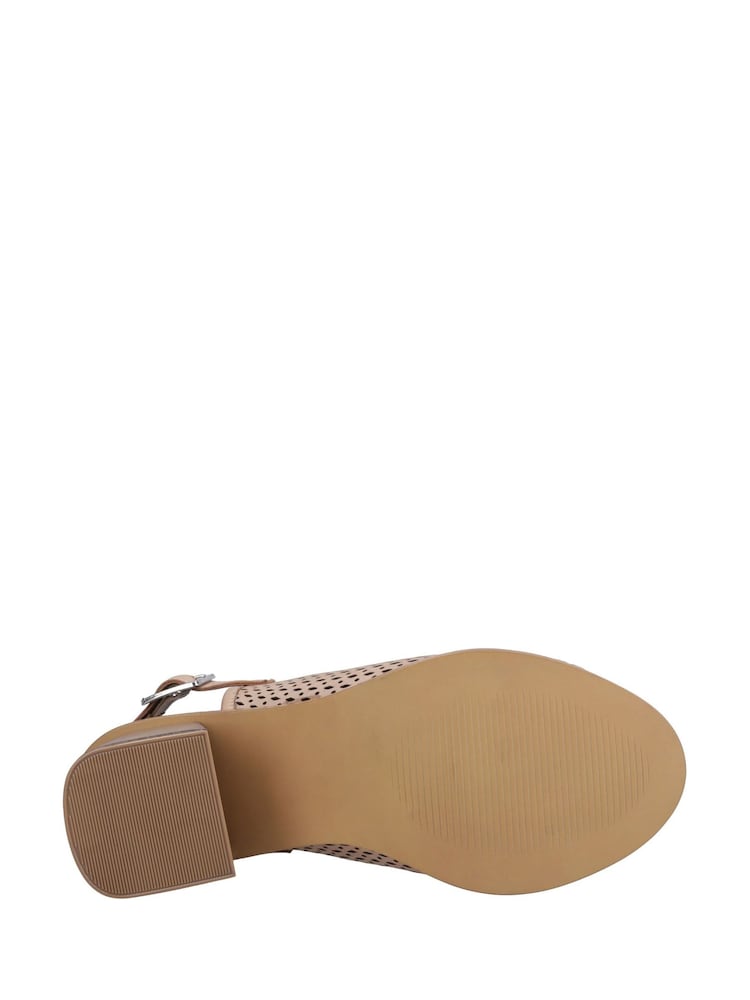 Hush Puppies Brown Louise Heeled Sandals - Image 5 of 5