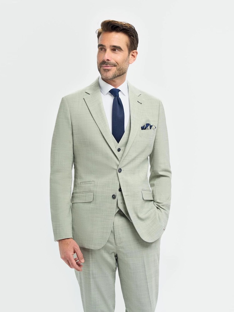 House Of Cavani Green Camden Suit Jacket - Image 1 of 3