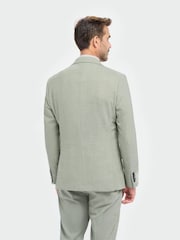 House Of Cavani Green Camden Suit Jacket - Image 2 of 3