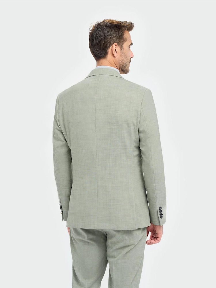 House Of Cavani Green Camden Suit Jacket - Image 2 of 3