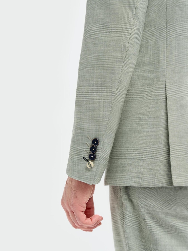 House Of Cavani Green Camden Suit Jacket - Image 3 of 3