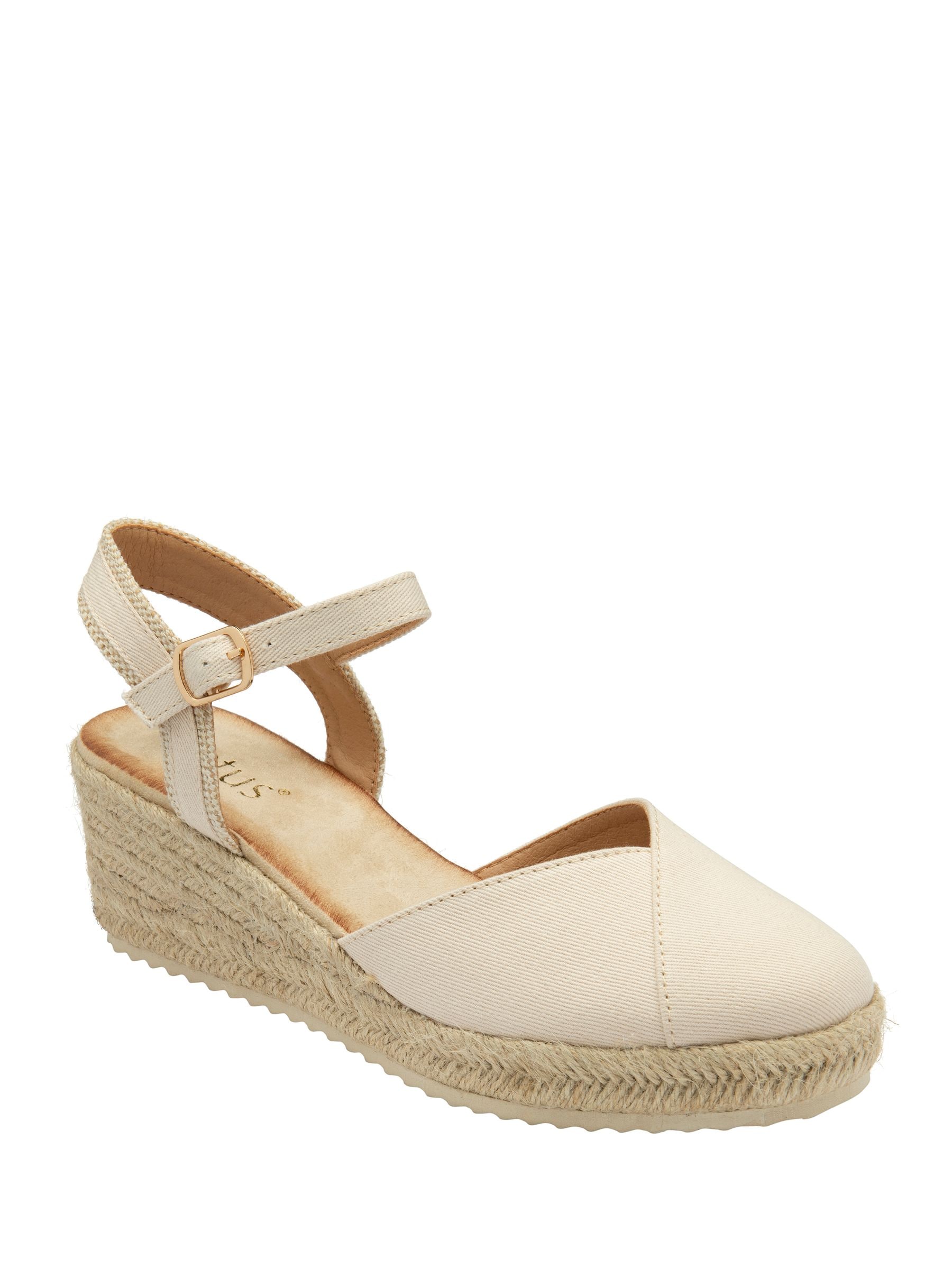 Lotus Shoes Women's Bronya Espadrille - Natural - Size 7 (40) - Image 6