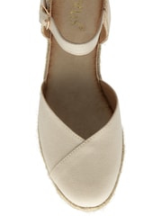 Lotus Natural Wedge Espadrille Shoes - Image 4 of 4