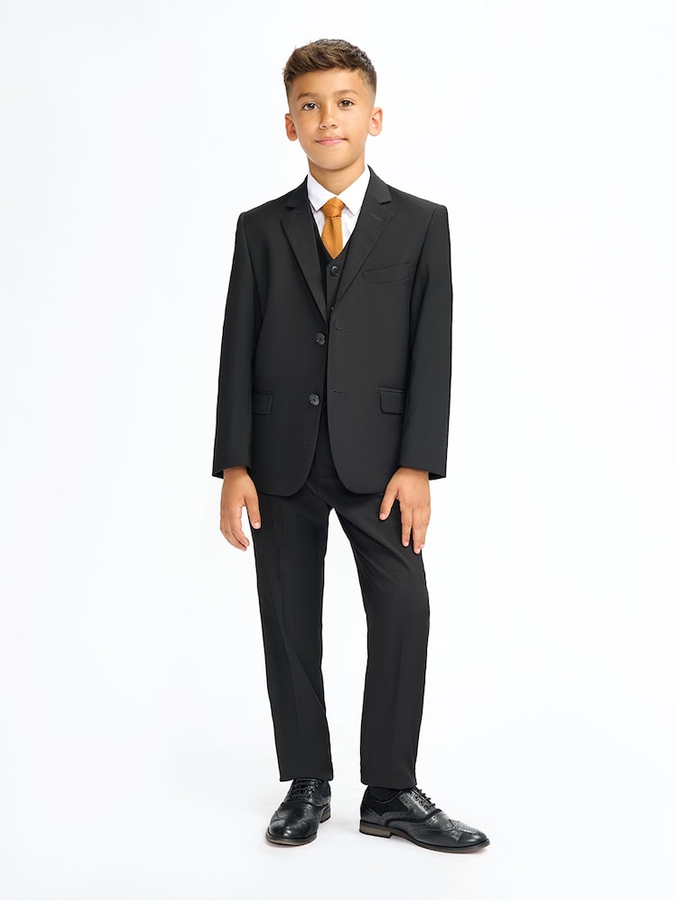 House Of Cavani Black Malibu Suit - Image 1 of 4
