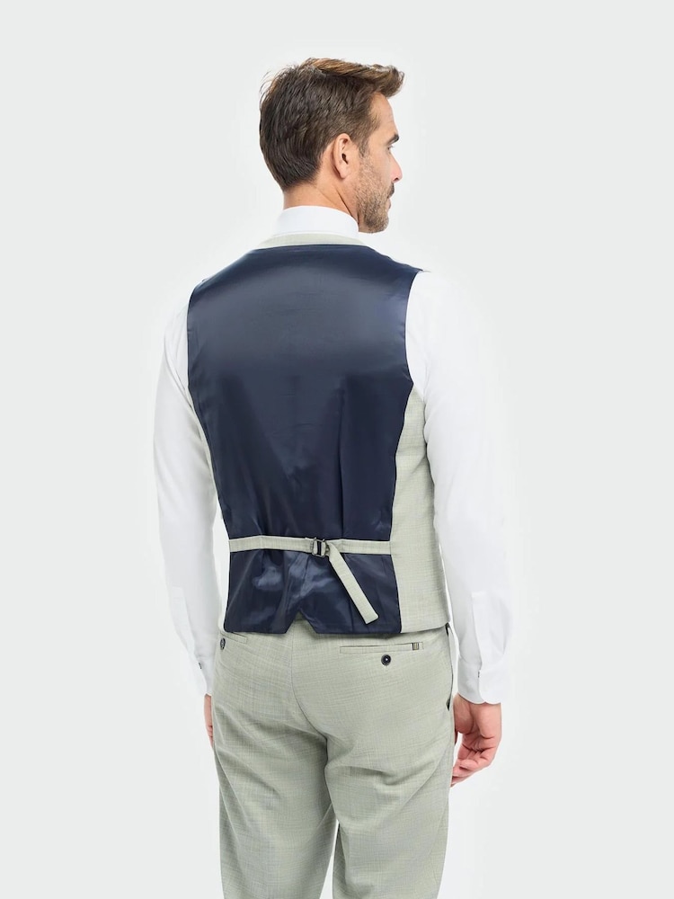 House Of Cavani Green Camden Waistcoat - Image 2 of 2