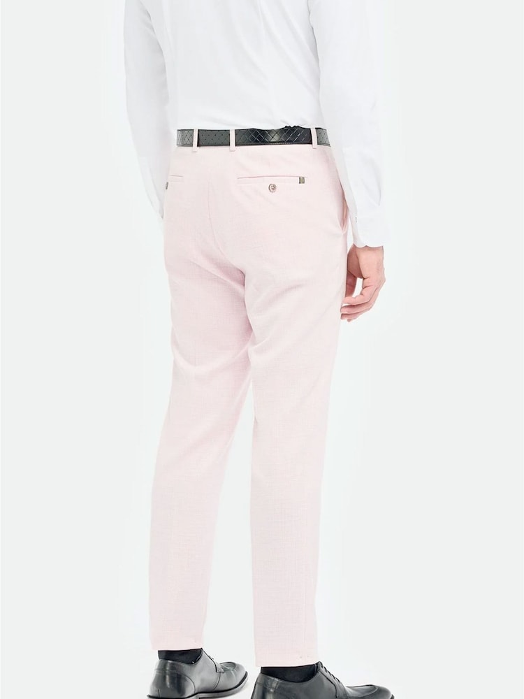 House Of Cavani Pink Tropez Trousers - Image 2 of 3 House Of Cavani Pink Tropez Trousers - Image 2 of 3