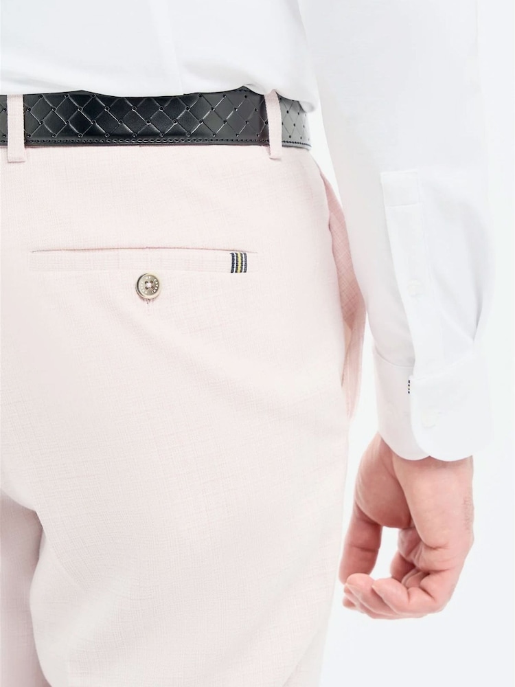 House Of Cavani Pink Tropez Trousers - Image 3 of 3 House Of Cavani Pink Tropez Trousers - Image 3 of 3