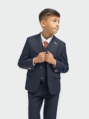 House Of Cavani Blue Torino Suit - Image 2 of 4