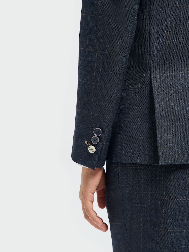 House Of Cavani Blue Torino Suit - Image 4 of 4