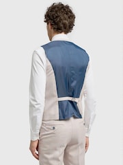 House Of Cavani Cream Caridi Waistcoat - Image 2 of 3