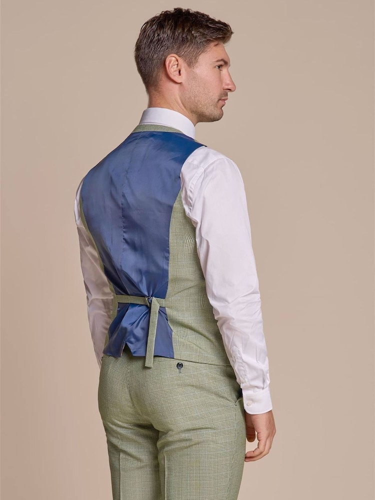 House Of Cavani Green Caridi Waistcoat - Image 2 of 3
