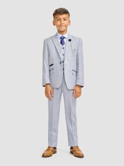 Azul - House Of Cavani Caridi Suit - Imagen 1 de 4
