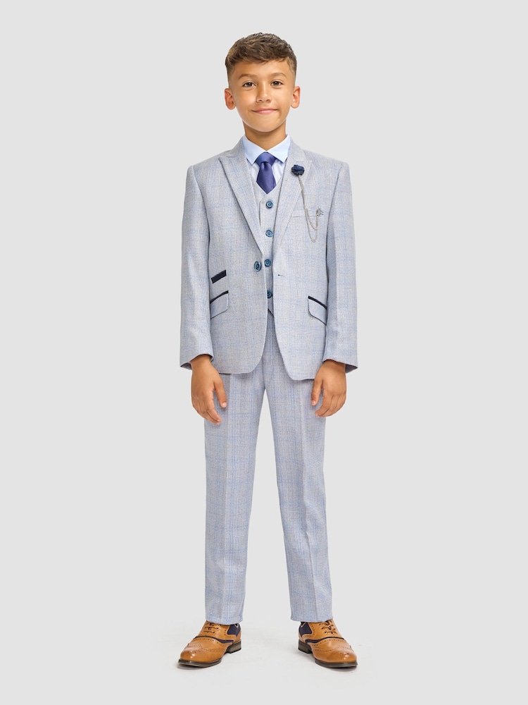 Azul - House Of Cavani Caridi Suit - Imagen 1 de 4