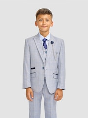 Azul - House Of Cavani Caridi Suit - Imagen 3 de 4