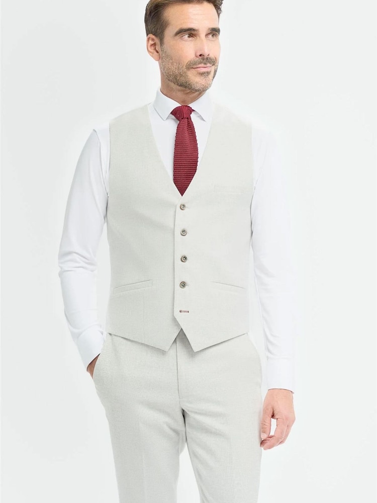 House Of Cavani Grey Tropez Waistcoat - Image 1 of 3