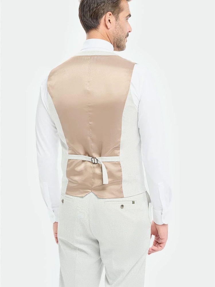 House Of Cavani Grey Tropez Waistcoat - Image 2 of 3
