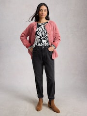 White Stuff Black Freya Weekend Jeans - Image 2 of 6