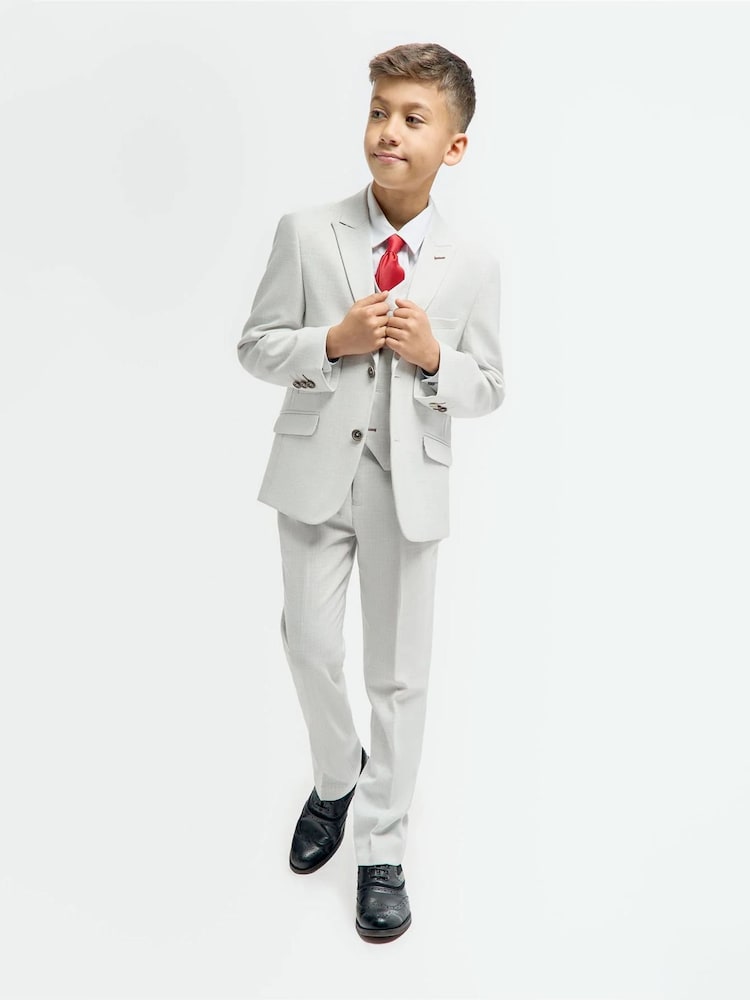 Gris claro - House Of Cavani Tropez Suit - Imagen 1 de 4