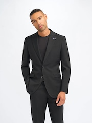 House Of Cavani Black Malibu Suit Jacket - Image 1 of 3