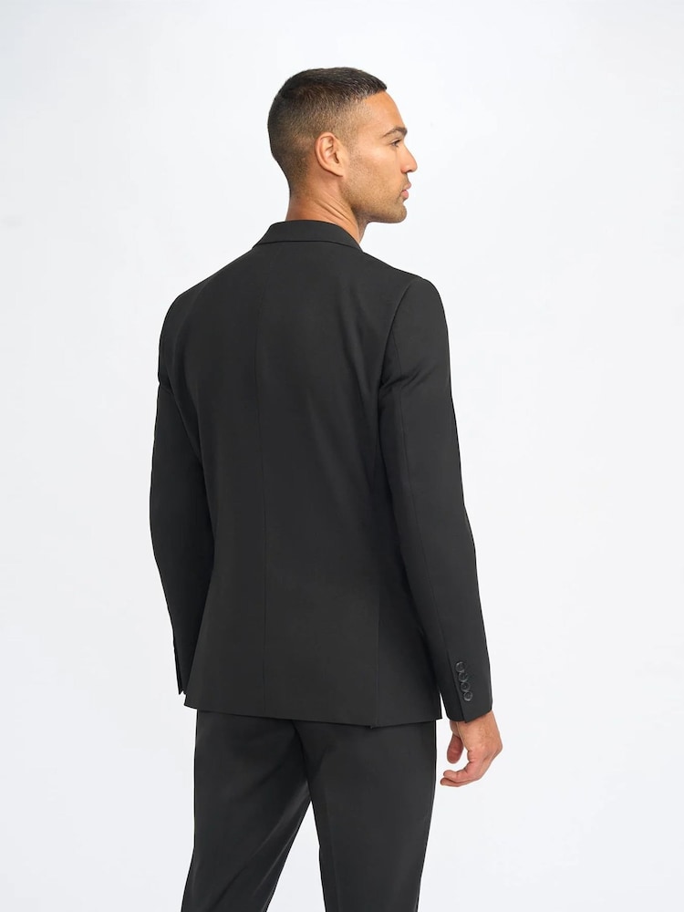 House Of Cavani Black Malibu Suit Jacket - Image 2 of 3
