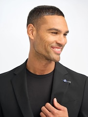 House Of Cavani Black Malibu Suit Jacket - Image 3 of 3