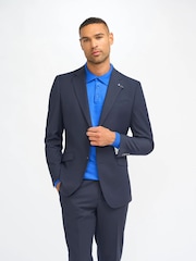 House Of Cavani Blue Malibu Suit Jacket - Image 1 of 2