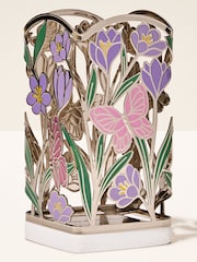 Bath & Body Works Butterflies & Floral Foaming Hand Soap Holder - Image 1 of 1