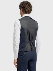 House Of Cavani Blue Caridi Waistcoat - Image 2 of 3