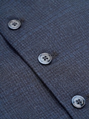 House Of Cavani Blue Caridi Waistcoat - Image 3 of 3