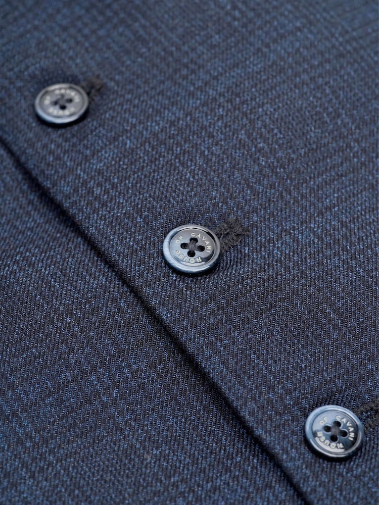 House Of Cavani Blue Caridi Waistcoat - Image 3 of 3