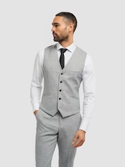 House Of Cavani Grey Malibu Waistcoat - Image 1 of 2