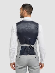 House Of Cavani Grey Malibu Waistcoat - Image 2 of 2