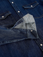 White Stuff Blue Darvel Denim Shirt - Image 2 of 2