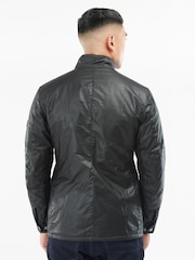 Barbour International Black Tourer Duke Wax Jacket - Image 2 of 6