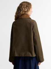 Barbour® Brown Icons Modern Spey Wax Jacket - Image 2 of 6