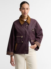 سترة معالَجة بالشمع Cottingham من Barbour® - صورة 1 من 5