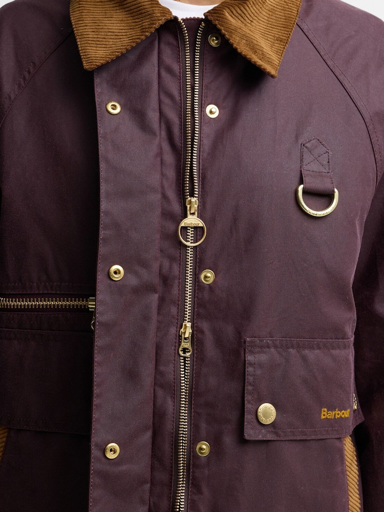 سترة معالَجة بالشمع Cottingham من Barbour® - صورة 5 من 5